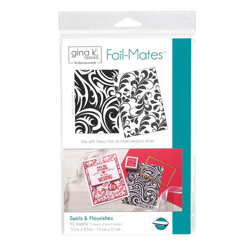 Gina K Designs Foil Mates Background (available in 9 varieties)